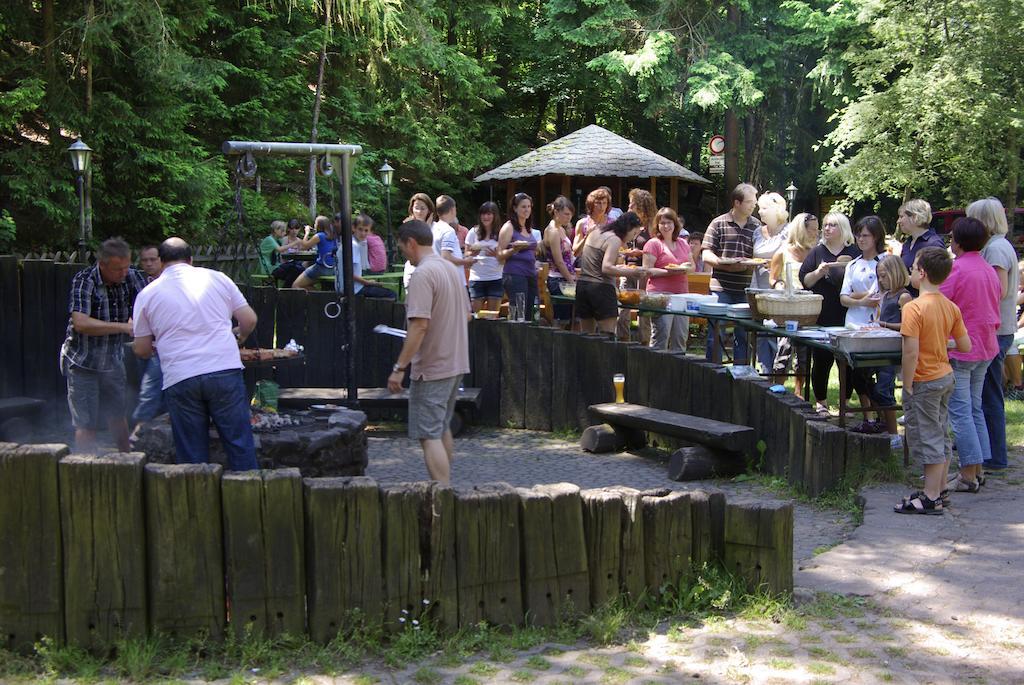 Naturfreundehaus Rahnenhof Carlsberg Εξωτερικό φωτογραφία