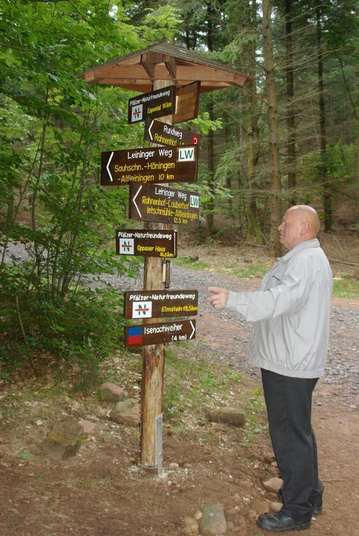 Naturfreundehaus Rahnenhof Carlsberg Εξωτερικό φωτογραφία