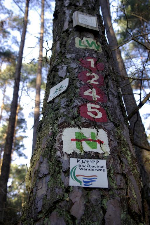 Naturfreundehaus Rahnenhof Carlsberg Εξωτερικό φωτογραφία
