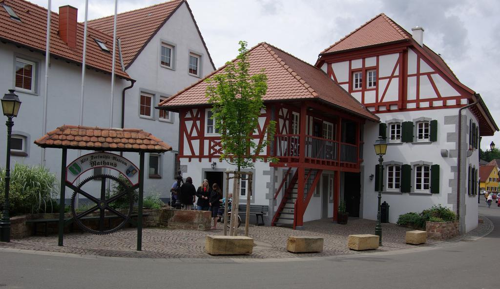Naturfreundehaus Rahnenhof Carlsberg Εξωτερικό φωτογραφία