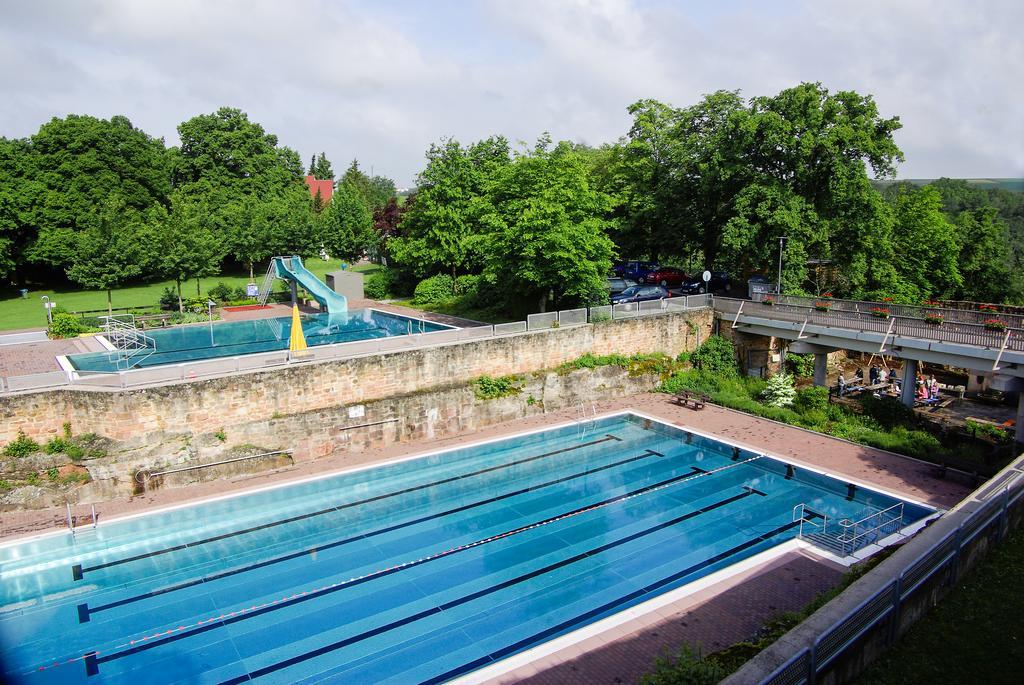 Naturfreundehaus Rahnenhof Carlsberg Εξωτερικό φωτογραφία
