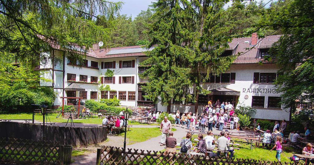 Naturfreundehaus Rahnenhof Carlsberg Εξωτερικό φωτογραφία