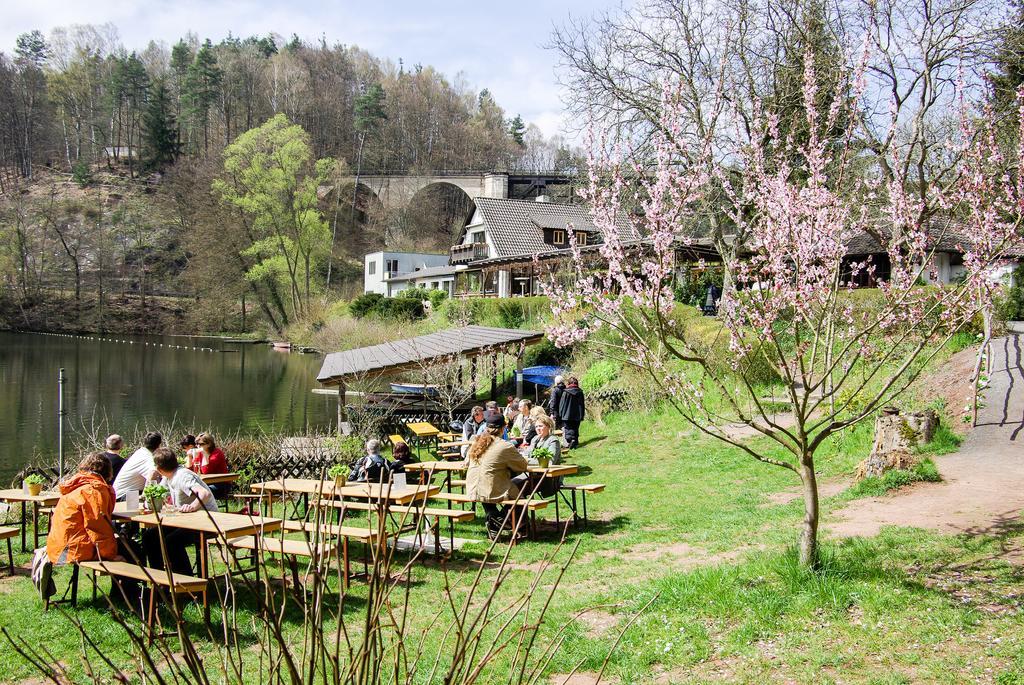 Naturfreundehaus Rahnenhof Carlsberg Εξωτερικό φωτογραφία